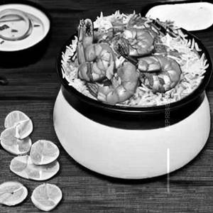 Prawns Biryani