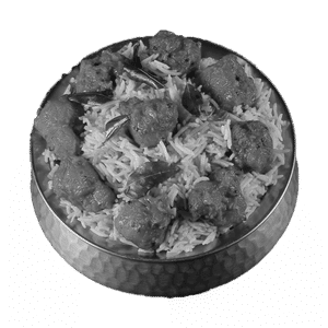 Chicken 65 Biryani (basmati)