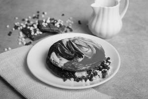 Triple Chocolate Premium Pancake
