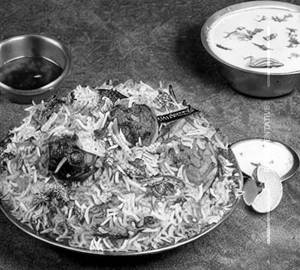 Special Veg Dum Biryani