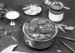 Veg Kathi Kabab
