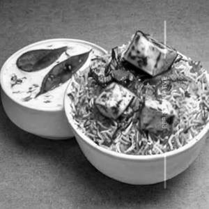 Paneer Nizami Biryani
