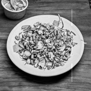 Peanut chill salad
