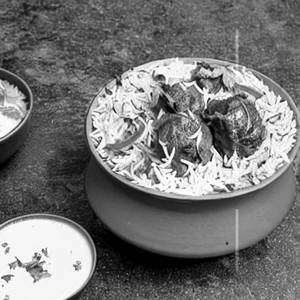 Mutton Hyderabadi Biryani