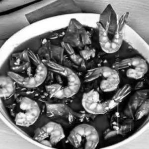 Prawns Chilli Basil