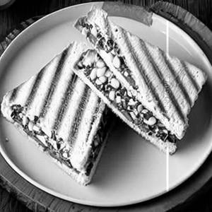 Spinach Corn Sandwich