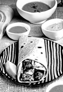 Mfc Veg Paneer Tikka Wrap