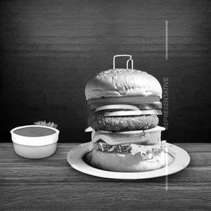 Veg Popular Cheesy Stack Burger