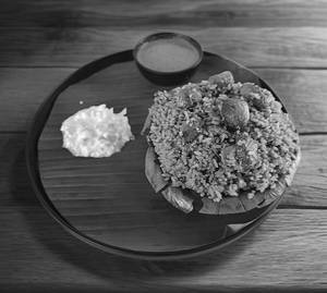 Donne Mushroom Biryani