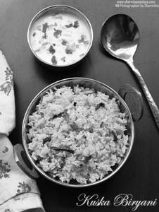 Empty Biryani ( Seeraga Samba )