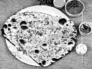 Cheese Naan
