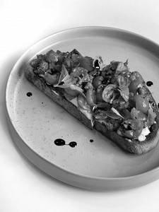 Whipped Ricotta & Tomato Toast
