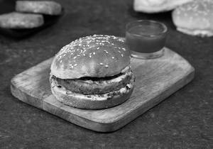 Veg Aloopatty Burger