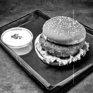 Aloo Patty Burger