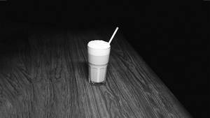 Black Current Thick Shake.