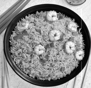 Prawns Fried Rice