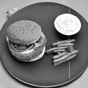 Spl Grill  Crispy Chicken Burger