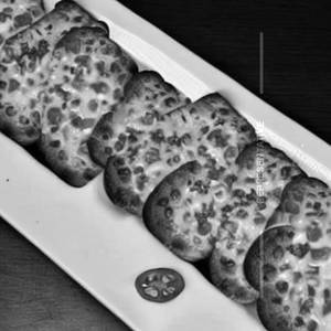 Corn Chilli Cheese Garlic Bread