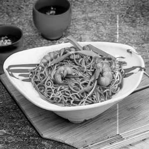 Hong Kong Noodles [Prawns]