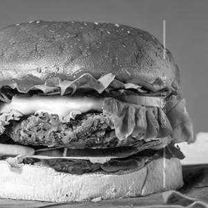 Veg Spinach Burger 