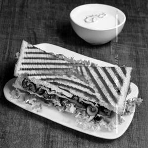 Mushroom Sandwich