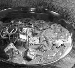 Shahi Kaju Paneer