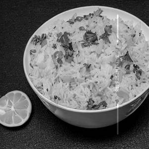 Lemon rice