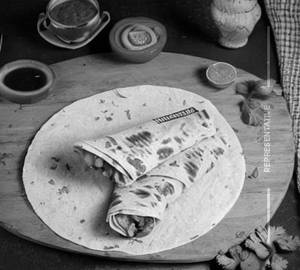 Aloo Tikki Wrap