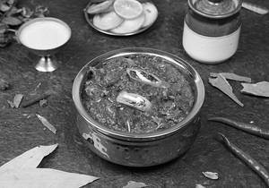 Veg Keema Kalegi