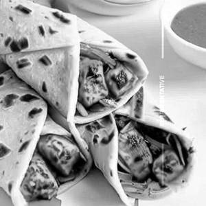 Paneer Tikka Wrap