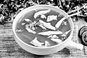 Chicken Clear Soup