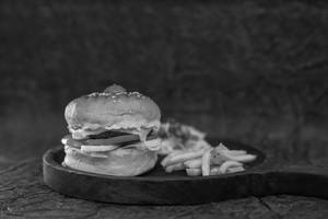 Veg Cheesy Burger