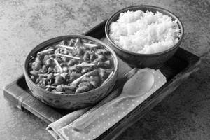 Rajma With Rice