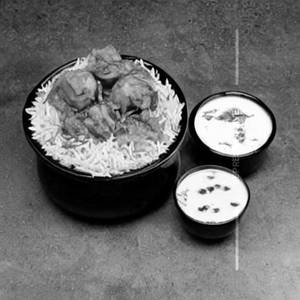 Veg Bhatkali Biryani
