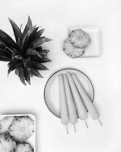 Pineapple Ice Candy