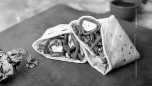 Spicy Paneer Wrap