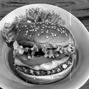 Curried Veg Burger