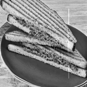 Brown B Pasta Sandwich