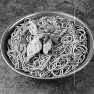 Efu Chicken Noodle