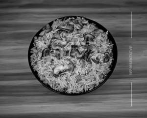 Mushroom Fried Rice