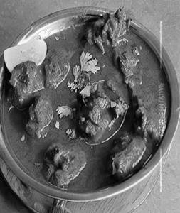 Mutton Handi