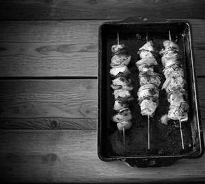Chicken garilic kawab