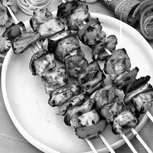 Garlic Chicken Tikka
