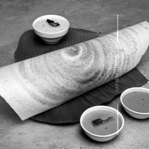 Butter Plain Dosa