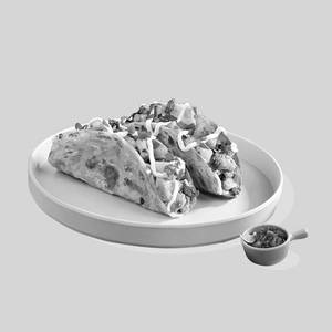 Roasted Chicken Taco