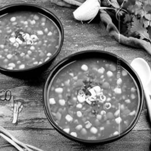 Sweet Corn Veg Soup