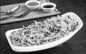 Veg Hakka Noodles