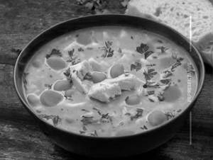 Chicken cream soup