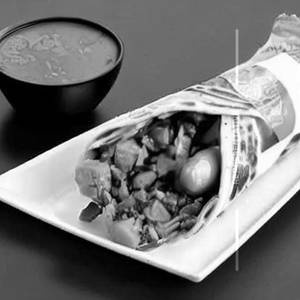 Veg Mix Kathi Roll