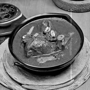 Manipuri Smoked Pork Curry